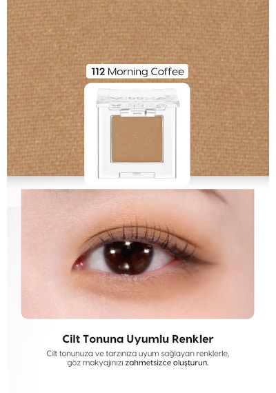 Missha Modern Shadow Matte 112 Morning Coffee