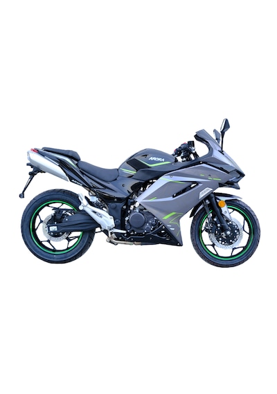 Arora AR 125 CC İki Tekerlekli Motosiklet Gri Yeşil