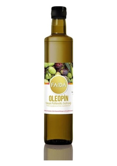 Faida Oleopin Yüksek Polifenollü Zeytinyağı 500 ML