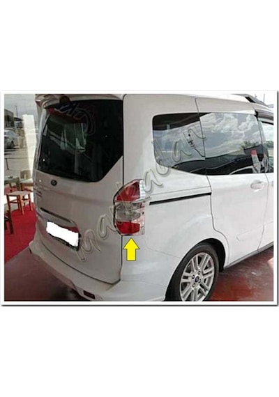 Db Chrome Ford Tourneo Courier Stop Çerçevesi 2014 Sonrası 2  Parç