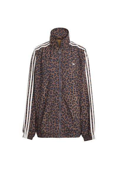Multco Adidas Kadın Günlük Leopard Firebird Geniş Eşofman Üstü Jw7301 Çok Renkli