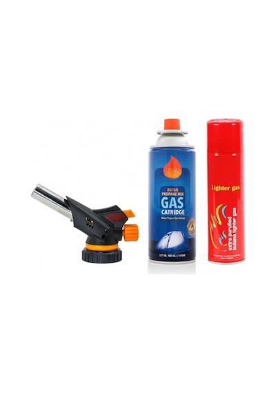 1300 Derece Profesyonel Pürmüz Çakmak Ws-509c Kafa Çakmak 5324
