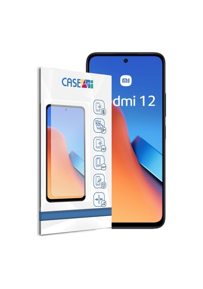 Xiaomi Redmi 12 4g Temperli Ekran Koruyucu Kırılmaz Cam