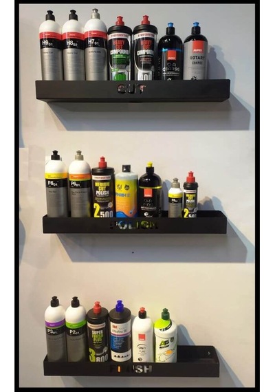 Fix Cut - Polish - Finish Lazer Duvar Standı