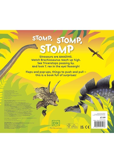 My Terrific Dinosaur Book