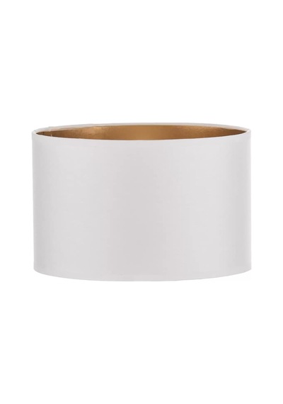 Levaillant Krem Lambader Şapka & Başlık - İçi Gold Kaplama, 40 Cm Çap, 25 Cm Yükseklik - Özel Üretim & Kusursuz İşçilik