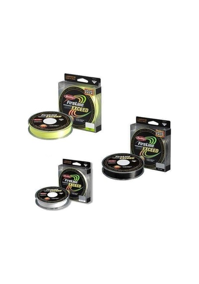 Berkley Fireline Exceed Crystal Misina 110 Mt.