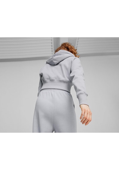Puma Classics+ Relaxed Hoodie Kadın Günlük Sweatshirts 62427363 Gri 62427363 Gri