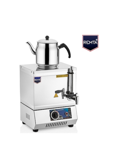 Remta 15 Model 13 L Demliksiz Elektrikli Çay Kazanı (Pleytsiz)