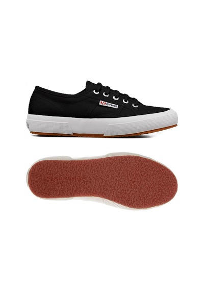 Superga 2750-cotu Classic Unisex Siyah Sneaker Siyah-29 Siyah-29