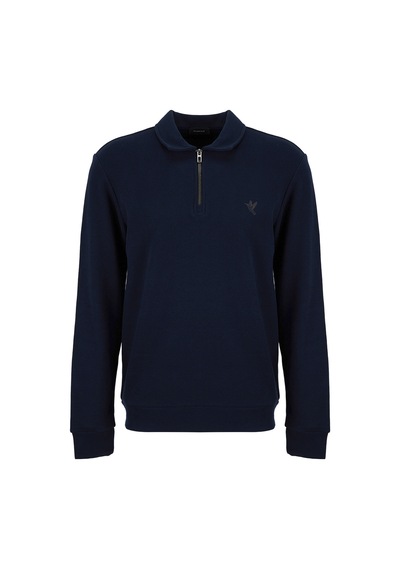 Fabrika Lacivert Erkek Sweatshirt F6wm-swt 2253