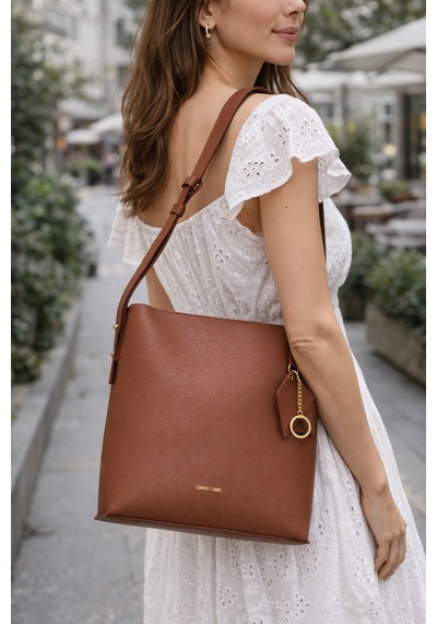 Us Polo Assn Us25545 Taba Uspolo Assn Kadın Omuz Çanta
