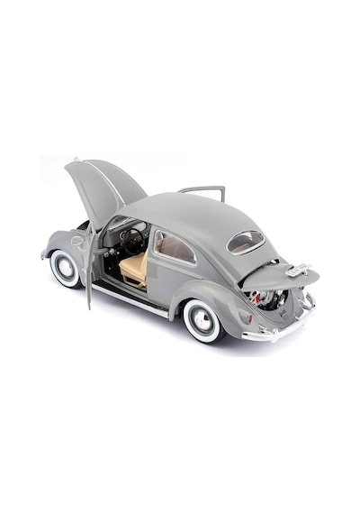 1:18 Volkswagen Kafer Beetle 1955 Metal Model Araba Diecast Klasik Vosvos