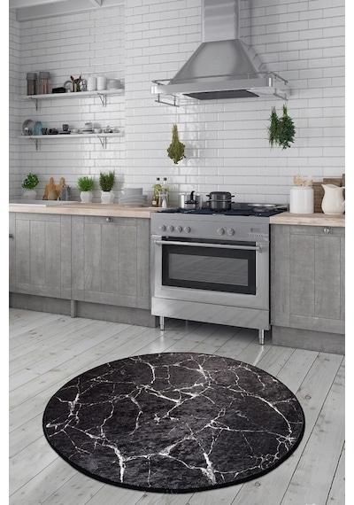 Marble Dekoratıf Djt Çap 100 Cm