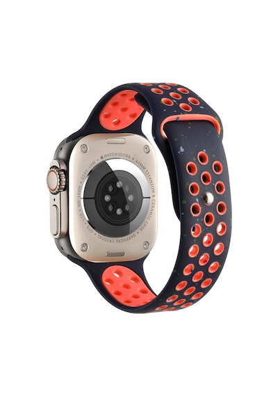 Watch 42mm Kordon Yeni Seri 2023 Krd-02 Silikon Kordon Kayış