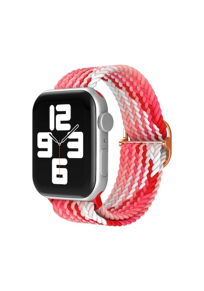 Watch 38mm Kordon - Pembe-kırmızı İtdark8556