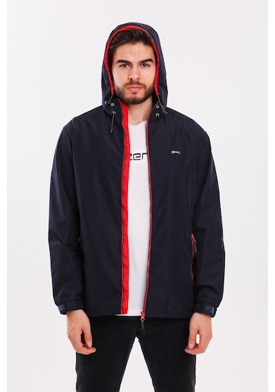 Slazenger OFANS Erkek Yağmurluk Lacivert