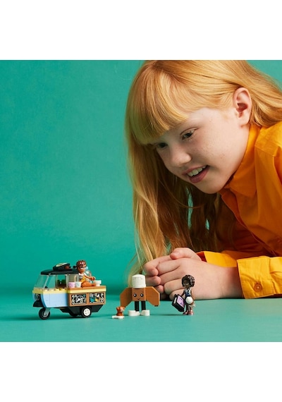 LEGO® Friends Mobil Pastane 42606 6+ Yaratıcı Oyuncak Yapım Seti - 125 Parça