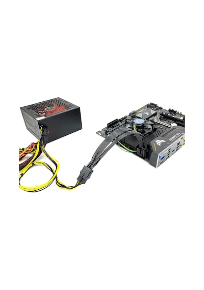 Alfais 4695 Eps 12V Cpu Dişi To Atx 8+4 Pin Power Supply Çevirici