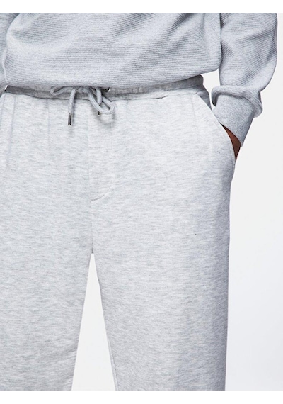 Ltb Sehomo Erkek Düz Jogger Eşofman 217 Gri