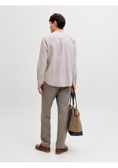 Jack & Jones Jpstkane Chase Coolmax Chino Erkek Pantolon-32840 Kahverengi