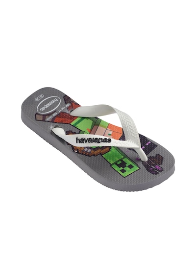 Havaianas Kids Minecraft Çocuk Parmak Arası Terlik 4145125 Gri
