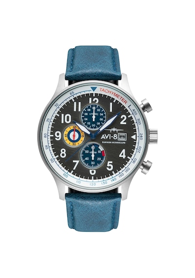 Avı-8 Hawker Hurricane Av-4011-0f Erkek Kol Saati Altın