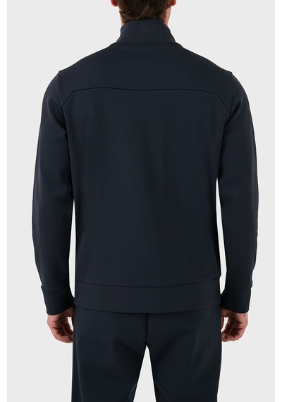 Boss Erkek Sweat 50523911 402 Lacivert Lacivert