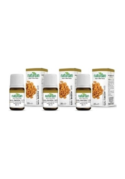 Tatlı Badem Yağı 20 Ml 3 Lü Set Diğer