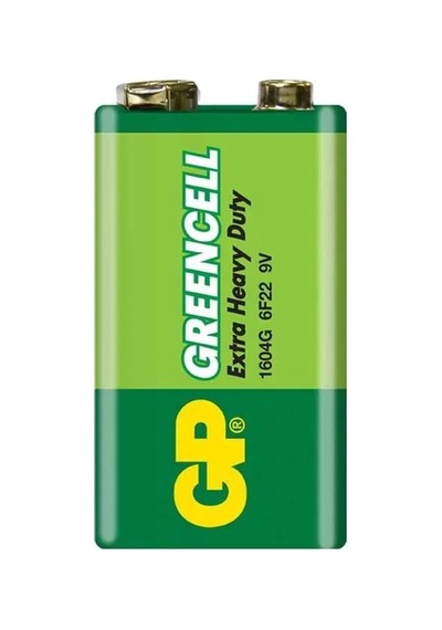 Sh Gp 1604g-b Greencell 9 Volt Pil 10'lu Paket Najmaddin
