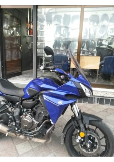 Zeus Motor 2016-2019 Yamaha Tracer 700 Uyumlu Uzun Ön Cam Açık Füme
