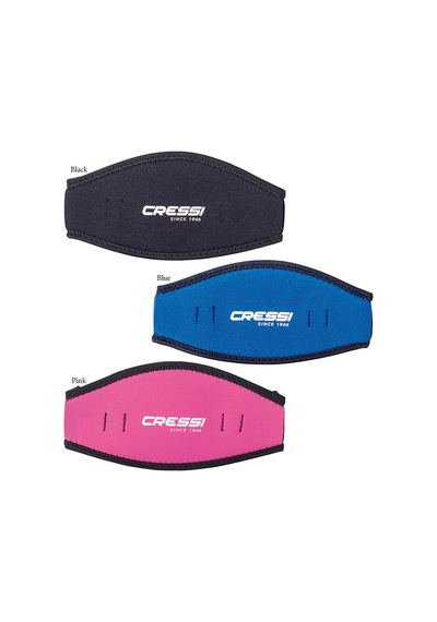 Cressi Neoprene Maske Bandı Black