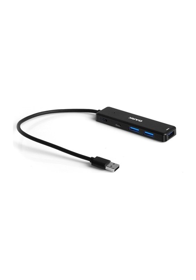 Dark Dk-ac-usb347 3 Port Usb-a + 2 Port Type-c