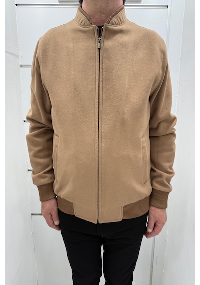 Marco Muratti Dmctekstil Erkek Mrc-875 Klasik Kesim Rahat Kalıp Hakim Yaka Fermuar Kapamalı Kışlık Mont Kaban Camel Marco Muratti Dmctekstil Erkek Mrc-875 Klasik Kesim Rahat Kalıp Hakim Yaka Fermuar Kapamalı Kışlık Mont Kaban Camel
