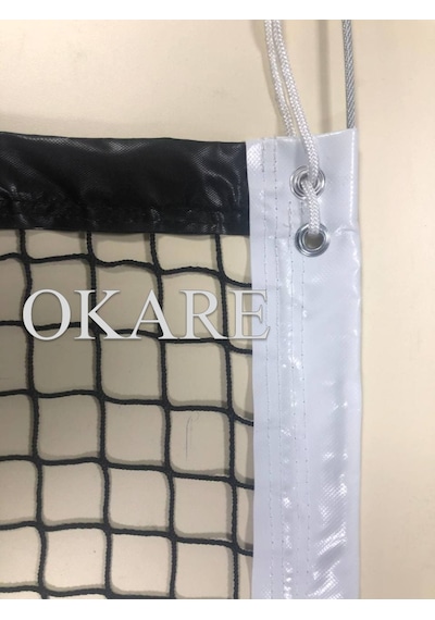 Profesyonel İmalattan 4 Dikiş Tenis Filesi