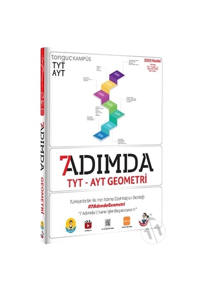 Tonguç Yayınları Tyt-Ayt 7 Adımda Geometri