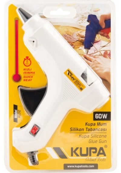 Kupa Kup8211 Mum Silikon Tabancası Düğmeli 60 W