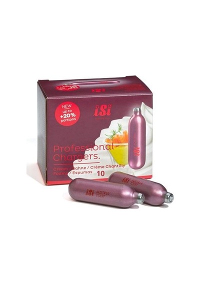 iSi CREAM.CHARGER.01 Professional Cream Charger Krema Sifon Tüpü (Krem Şanti Tüpü)