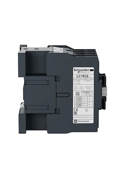 Schneider Electric Easypact Tvs Lc1E3210M5 3P 32A 220Vac Güç Kontaktörü