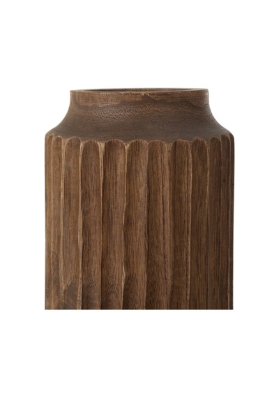 Mudo Home Walnut Vazo 15x30 Cm Çok Renkli