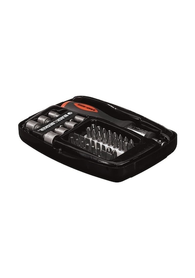 Black+Decker A7062 40 Parça Cırcırlı Vıdalama Uç Setı