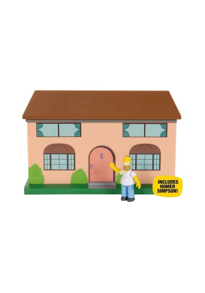 The Simpsons Oturma Odası Figür Ve Oyun Seti 17556 1555239