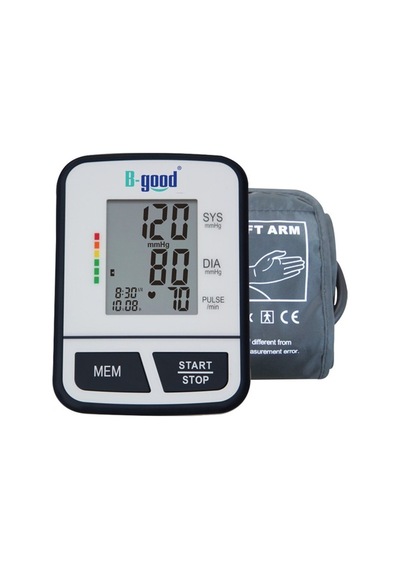 B-Good BSP-11 Tam Otomatik Üst Koldan Ölçer Dijital Tansiyon Aleti