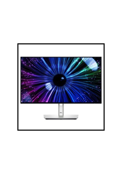 Dell Ultrasharp U2424he, 23,8" 5ms, 120hz, Full Hd, Hdmı, Dp, Pivot, Ips Led Monitör