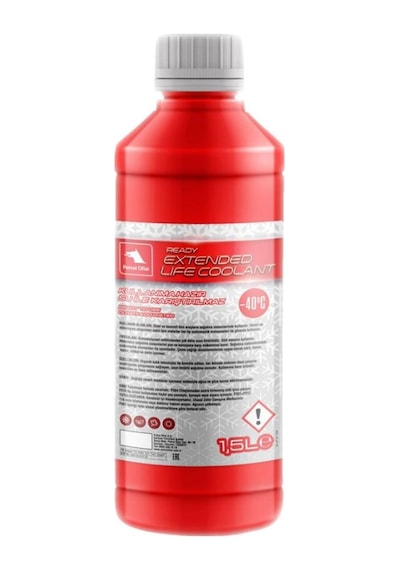 Petrol Ofisi Ready Extended Life Coolant -40 1500ml
