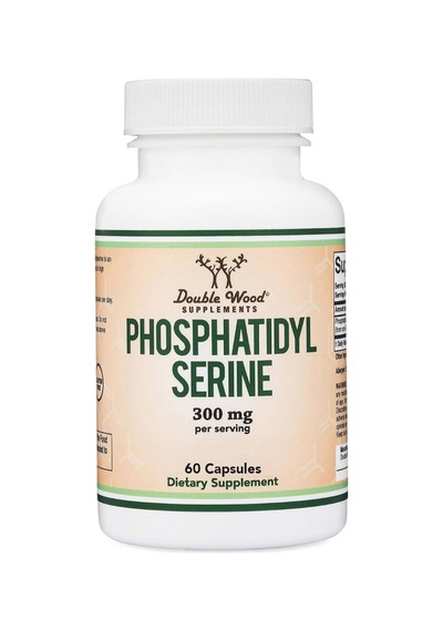 Phosphatidyl Serine 300 Mg 60 Capsules