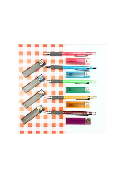 Tombow Sh 300 Grip Versatil Okul Seti Bordo Gr31