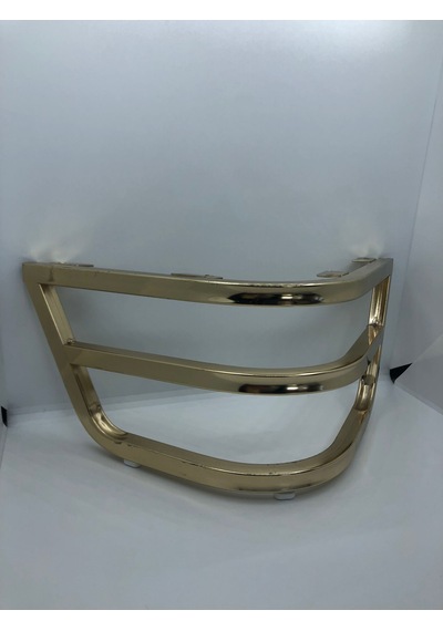 Metal, 15 23 23 Gold Kaplama Parlak Koltuk, Mobilya Ayağı 4 Adet Gold Kaplama