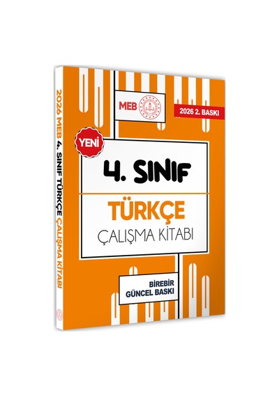2026 Meb İlkokul 4.sınıf Çalışma Kitabı Çalışma Soruları Ve Deneme Paketi Tam Paket Baskı Ücreti