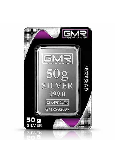 50 Gram Gümüş Külçe Adg